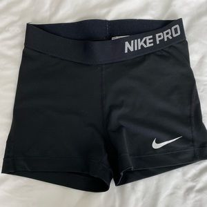 Nike pro shorts